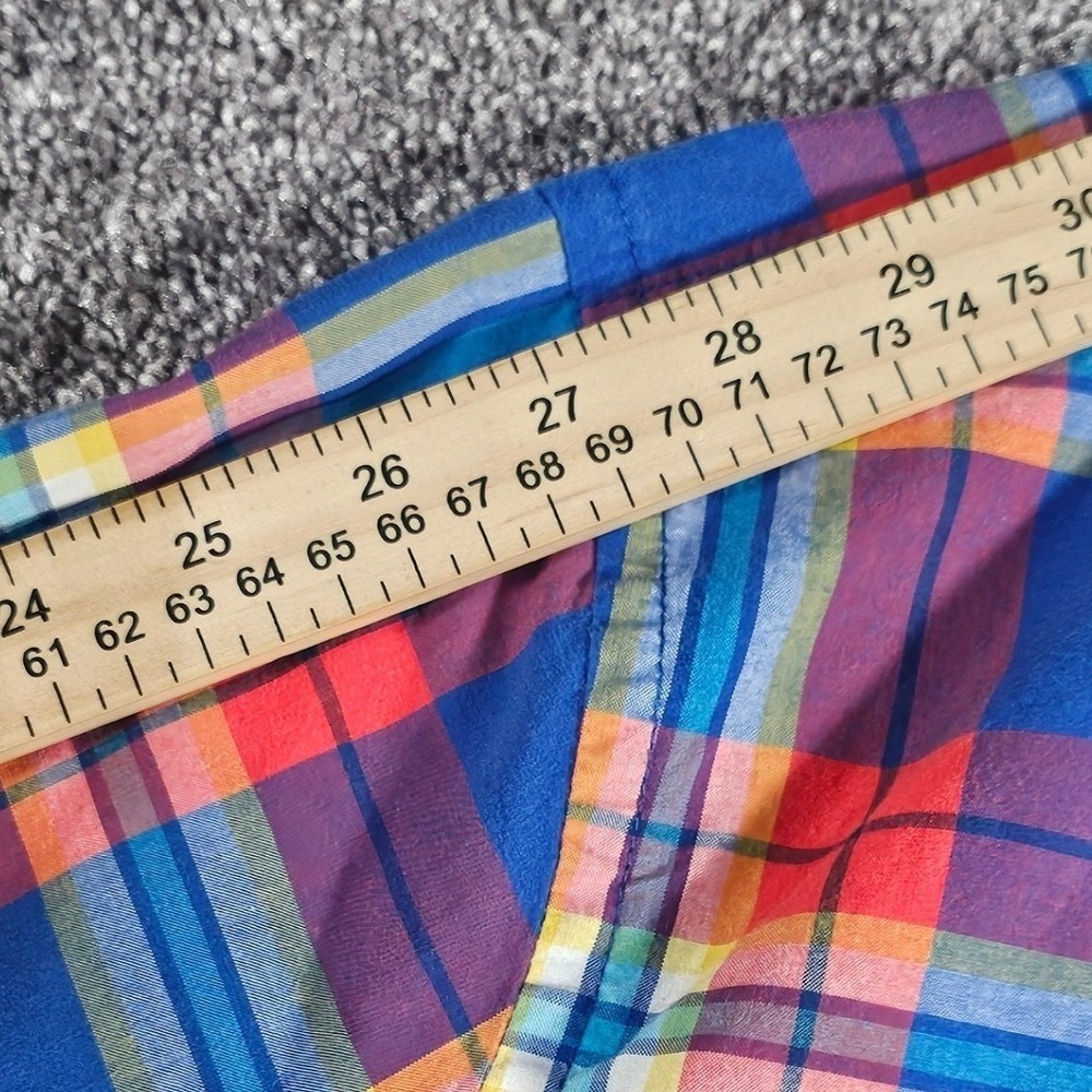 Lot of 2 Hollister Button Down Shirt Mens XL Multicolor Plaid L/S Cotton  Y2K - Picture 11 of 16